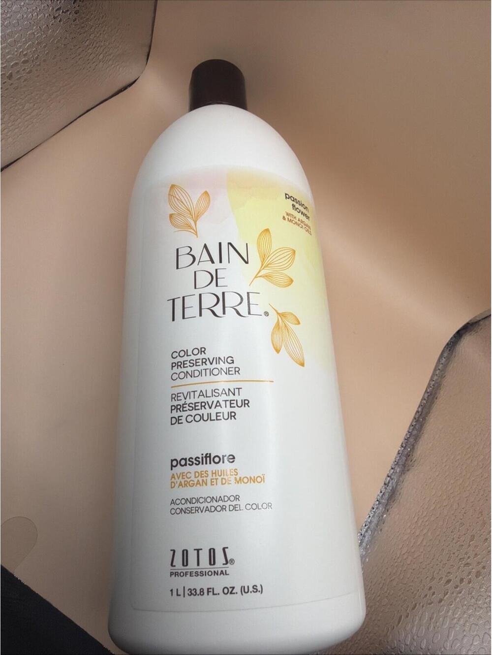 Bain de Terre Passion Flower Color Preserving Conditioner 33.8 oz